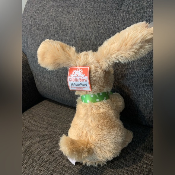 Cuddle Barn Animated Plush Dog Toy Sings Happy And You Know It 11" Claps Hands - Picture 4 of 6